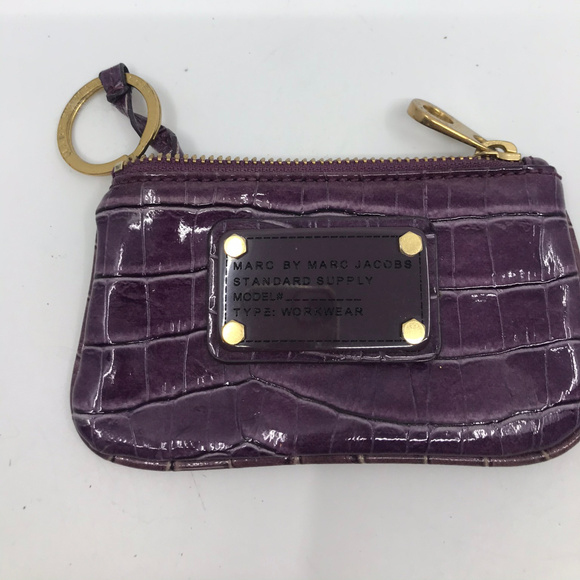 Marc By Marc Jacobs Handbags - Marc By Marc Jacobs Dark Brown Leather Wallet